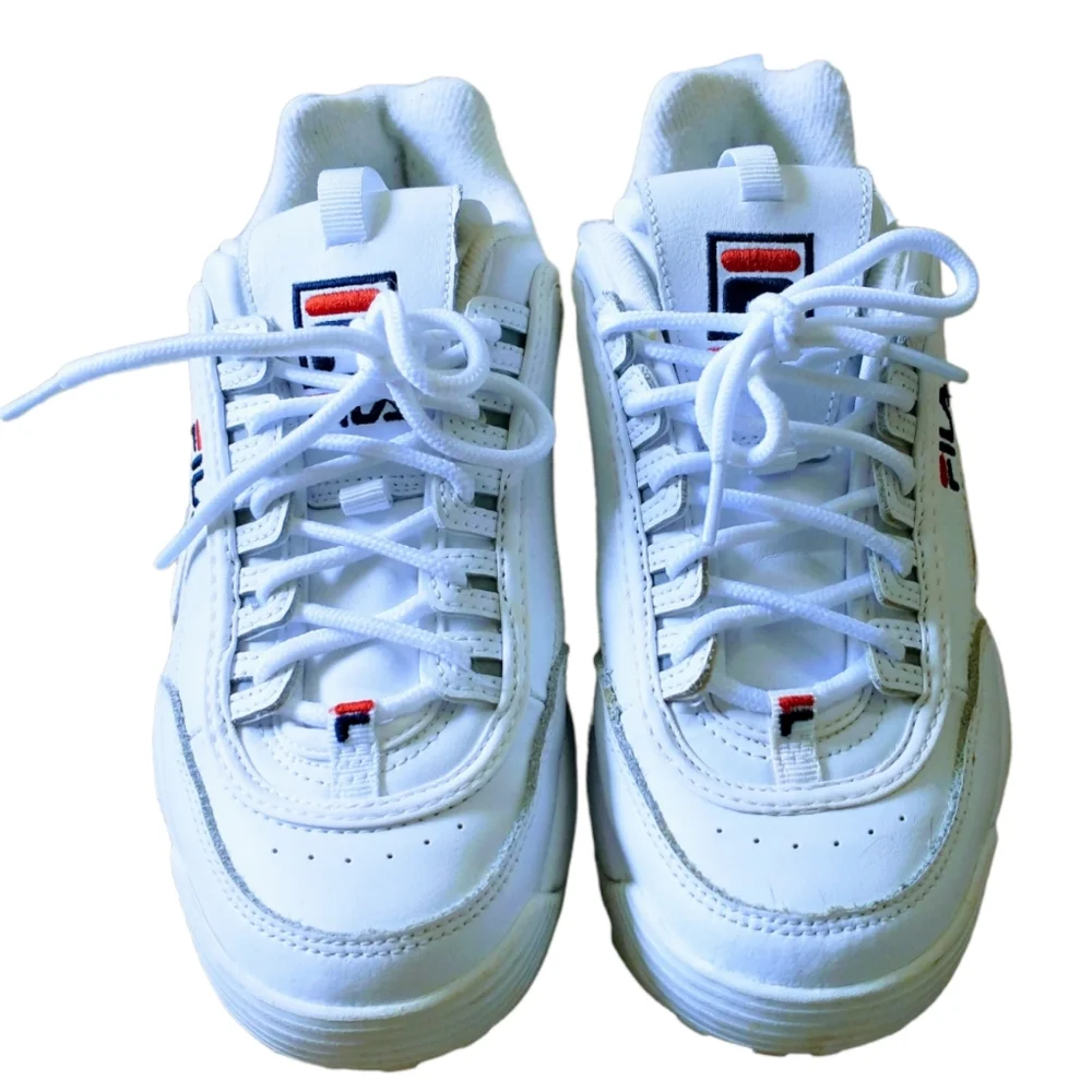 FILA Disruptor Il Logo Tape Shoes - Picture 7 of 15